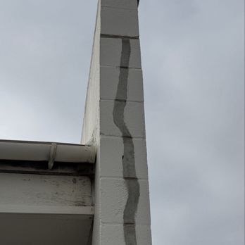 Foundation Systems Hawaii - Finished repaired wall. - Foundation Repair Near Me - Honolulu, Hawaii