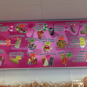 La Michoacana - prices - Ice Cream & Frozen Yogurt Near Me - Des Plaines, Illinois