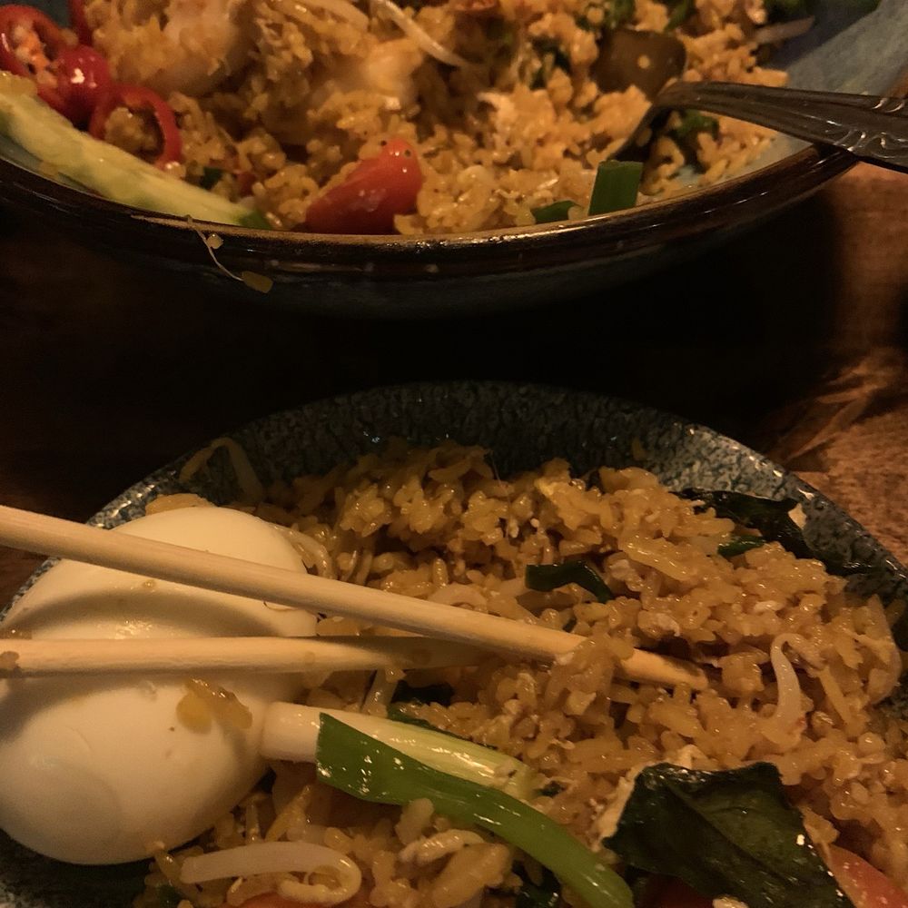 Reckless Noodle House - reckless fried rice with prawns - Noodles Near Me - Denver, Colorado Reckless Noodle House - reckless fried rice with prawns - Noodles Near Me - Denver, Colorado