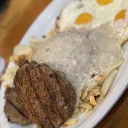 Doug's Day Diner - Centennial - Turkey sausage is pretty gross