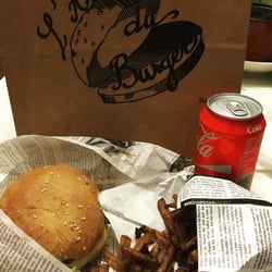 L'Atelier du Burger - Menu +3 avec burger Atelier Bacon