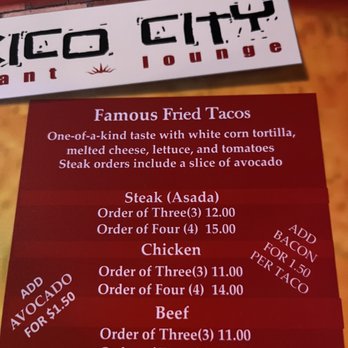 Mexico City Restaurant & Lounge - Famous Fried Tacos - Mexican Near Me - Denver, Colorado Mexico City Restaurant & Lounge - Famous Fried Tacos - Mexican Near Me - Denver, Colorado