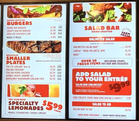 Menu photo 4 Sizzler San Diego, CA Menu photo 4 Sizzler San Diego, CA