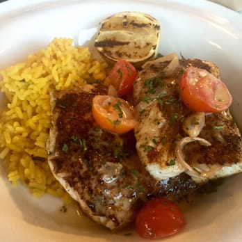 Rose Villa Southern Table & Bar - The yellowtail snapper. - Southern Near Me - Ormond Beach, Florida