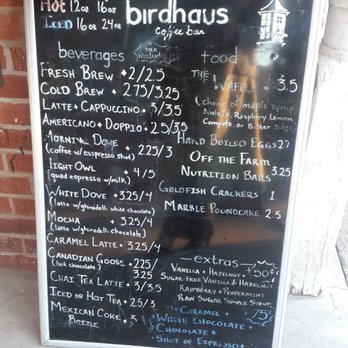Bang Bang Coffee - Menu - Coffee & Tea Near Me - Phoenix, Arizona