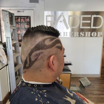 Faded - Design cut - Barbers Near Me - Wyoming, Michigan