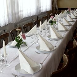Pizzeria Brunnenstube - Nebenzimmer, Feier