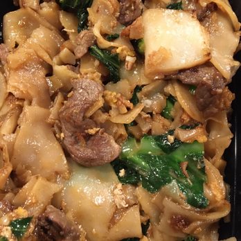 Rao Thai Eatery - Beef pad see eww - Thai Near Me - Elk Grove, California Rao Thai Eatery - Beef pad see eww - Thai Near Me - Elk Grove, California