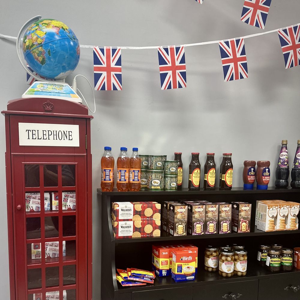 Sweetly British Logo