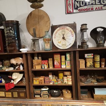 Elliott Museum - Pantry items from General Store - Museums Near Me - Stuart, Florida