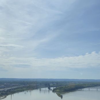 Swizzle Dinner & Drinks - Amazing views in one of the two rotating dining rooms. - New American Near Me - Louisville, Kentucky Swizzle Dinner & Drinks - Amazing views in one of the two rotating dining rooms. - New American Near Me - Louisville, Kentucky