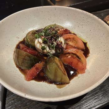Ophelia - Burrata caprese salad - $20 - Cocktail Bars Near Me - New York, New York Ophelia - Burrata caprese salad - $20 - Cocktail Bars Near Me - New York, New York