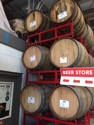 Red Rock Brewing Beer Store by null