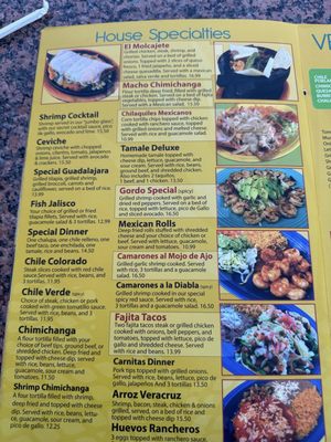 Menu photo 2 El Maguey Manchester, MO Menu photo 2 El Maguey Manchester, MO