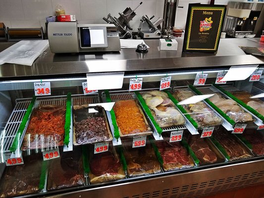 La Bamba Supermarket by null