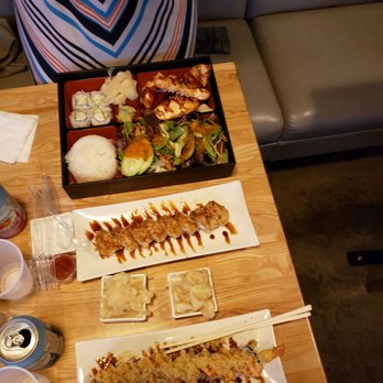 Roll Call - then i had some of the fried California tempura roll. - Sushi Bars Near Me - Los Angeles, California