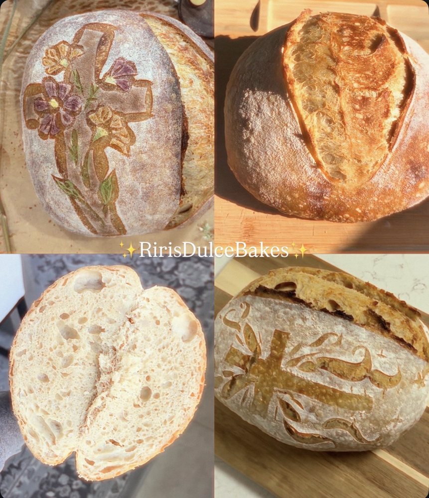 Riris Dulce Bakes Logo