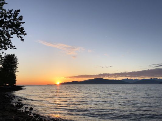 Spanish Banks Beach by null