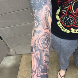 Sleeve done by Ricky. Amazing work