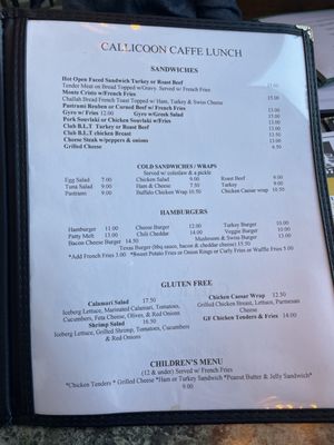 Callicoon Caffè by null