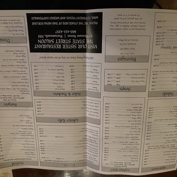 12 Ocean Grill - Menu - Seafood Near Me - Seabrook, New Hampshire