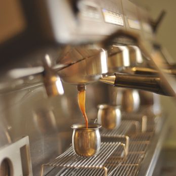 Aroma Joe's - a close up of a coffee machine - Coffee & Tea Near Me - Orono, Maine