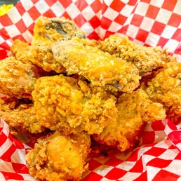Honey Garlic Fried Chicken