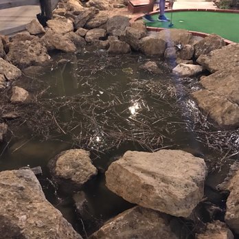 Alexander Mini Golf - The nasty dirty pond that needs a major cleaning. - Mini Golf Near Me - Laredo, Texas Alexander Mini Golf - The nasty dirty pond that needs a major cleaning. - Mini Golf Near Me - Laredo, Texas