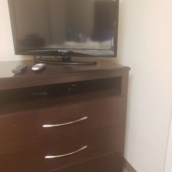 The Center for Sleep Medicine - Flat screen TV with DVD player and drawers for personal storage. - Sleep Specialists Near Me - Chicago, Illinois The Center for Sleep Medicine - Flat screen TV with DVD player and drawers for personal storage. - Sleep Specialists Near Me - Chicago, Illinois