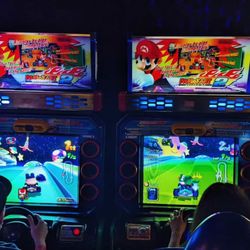 Four Swords Retropub - MARIO KART GP2