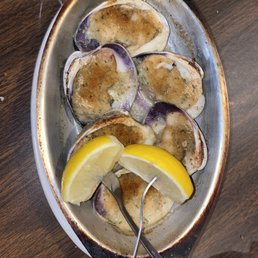 Baked Clams