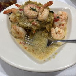 Mofongo con camarones! Mofongo con camarones!