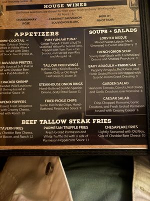 Menu photo 6 Old Trail Tavern Liverpool, PA