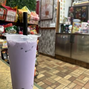 PoKeMaN - Taro Milk Tea with boba - Poke Near Me - Plantation, Florida PoKeMaN - Taro Milk Tea with boba - Poke Near Me - Plantation, Florida