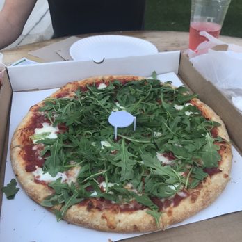 Larco Bros. Pizzeria - Medium Capicola Pizza - Pizza Near Me - Auburn Hills, Michigan
