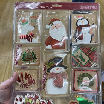 Bed Bath & Beyond - My new bougie Christmas tags. - Kitchen & Bath Near Me - Youngstown, Ohio
