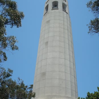 Coit Tower - BEHOLD - Coit Tower. - Landmarks & Historical Buildings Near Me - San Francisco, California