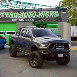 Exterior photo of East End Auto Kicks - Centereach, New York Exterior photo of East End Auto Kicks - Centereach, New York