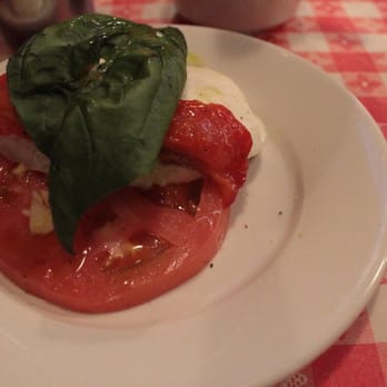 Angelina's - tomato, mozzarella cheese and basil app - Pizza Near Me - Lynbrook, New York Angelina's - tomato, mozzarella cheese and basil app - Pizza Near Me - Lynbrook, New York