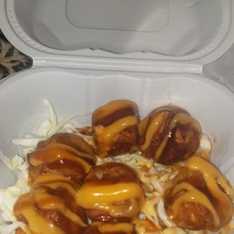 Deep fried shumai