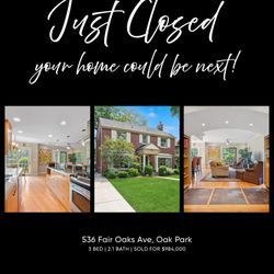 Zak Knebel - properties - Closed listing