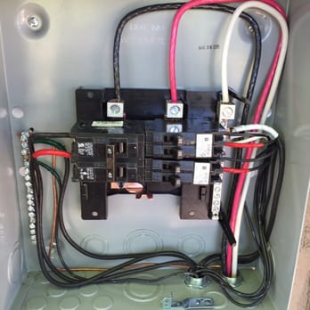 Zen Electric - Wiring of a sub panel. - Electricians Near Me - Santa Rosa, California