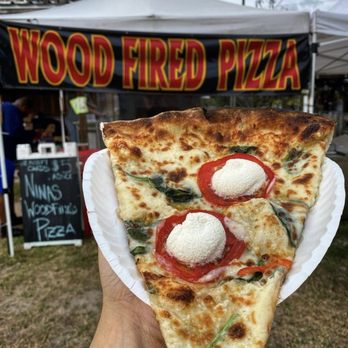 Sweetfields Farm - Giant pizza slices for $5 - Farmers Market Near Me - Masaryktown, Florida