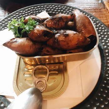 Nai  - calamari in its own ink - Tapas/Small Plates Near Me - New York, New York