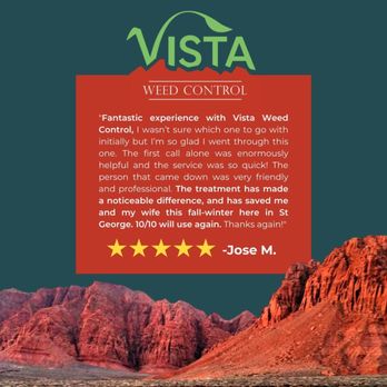 Vista Weed Control - Tree Services Near Me - St. George, Utah Vista Weed Control - Tree Services Near Me - St. George, Utah
