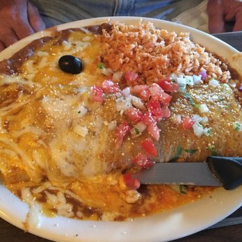 Compadres Mexican Restaurant - Carne Asada Enchilada - Mexican Near Me - Dayton, Nevada