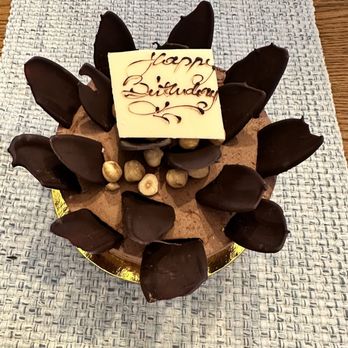 Janina's Fine Desserts - Hazelnut chocolate cake - Cafes Near Me - York, Pennsylvania Janina's Fine Desserts - Hazelnut chocolate cake - Cafes Near Me - York, Pennsylvania
