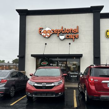 Eggceptional cafe - Outside - Breakfast & Brunch Near Me - Oklahoma City, Oklahoma Eggceptional cafe - Outside - Breakfast & Brunch Near Me - Oklahoma City, Oklahoma