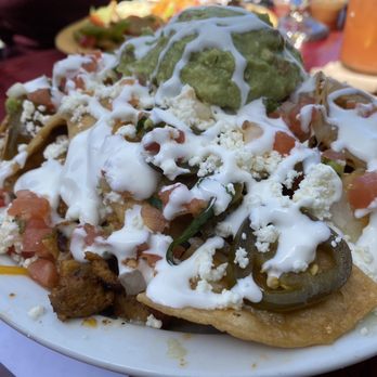 El Guapo's - Santiago Nachos [Chicken] - Mexican Near Me - Campbell, California