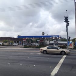 Chevron - On the corner of north 2nd Avenue @ Broadway